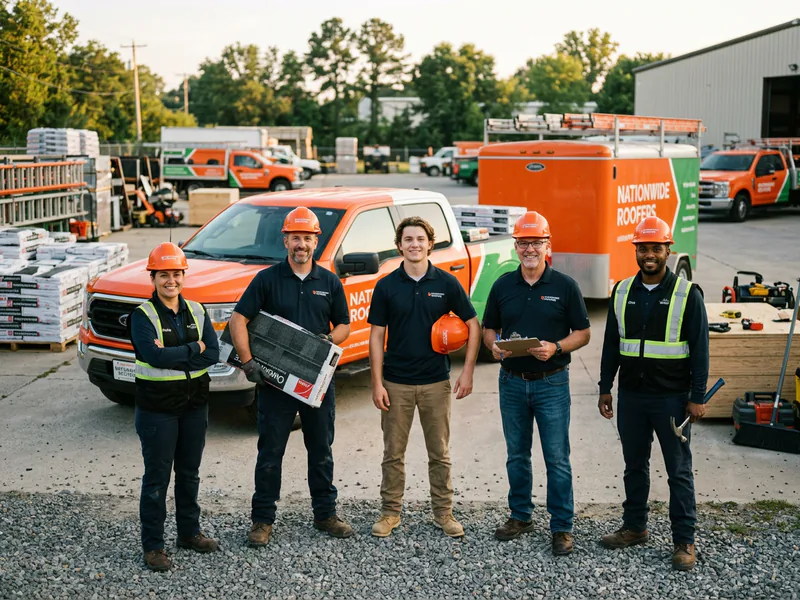 Natiowide Roofers - roof installation in Boyertown near me